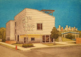 Art Print 5" x 7" | Streets of Houston | Jim Koehn Artwork