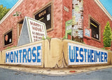 Art Print 5" x 7" | Streets of Houston | Jim Koehn Artwork