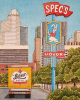 Art Print 5" x 7" | Jim Koehn Artwork - Manready Mercantile