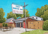 Art Print 5" x 7" | Jim Koehn Artwork - Manready Mercantile