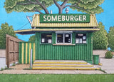Art Print 5" x 7" | Jim Koehn Artwork - Manready Mercantile