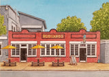 Art Print 5" x 7" | Streets of Houston | Jim Koehn Artwork