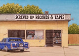 Art Print 5" x 7" | Streets of Houston | Jim Koehn Artwork