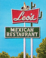 Art Print 5" x 7" | Streets of Houston | Jim Koehn Artwork