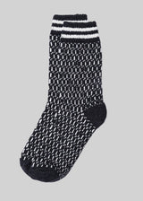 The Oslo Socks | Charcoal | American Trench