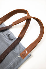 Canvas Shop Apron V2 | Olive | Iron & Resin