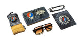 Glacier Sunglasses | Stealie Edition: HD Plus Polarized G15 / Brown Fade | CAMP Eyewear x Grateful Dead