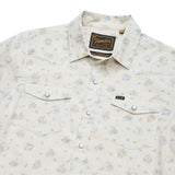 H Bar B Snapshirt | Bouquets : Beige | Howler Bros