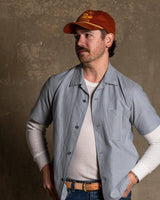 Fisherman Hat | Rust Cord | Bradley Mountain