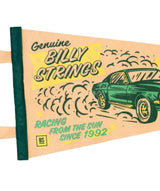 Genuine Billy Strings Pennant | Billy Strings x Oxford Pennant
