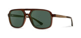 Glacier Sunglasses | Clay / Walnut / HD Plus Polarized G15 | CAMP Eyewear