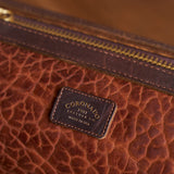 Bison Utility Dopp #299 | Walnut | Coronado Leather