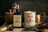 Texas Campfire Candle | Manready Mercantile