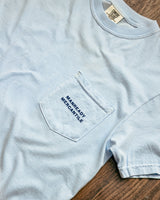 Graphic Pocket Tee | TX Flag | Hydrangea Blue | Manready Mercantile