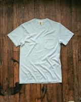 Graphic Pocket Tee | Come and Take It | Hydrangea Blue | Manready Mercantile