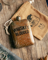 Whiskey Blooded Noble Flask | The Sneerwell x Manready Mercantile