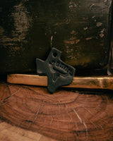 Leather Texas Key Tag | Longhorn | Manready Mercantile