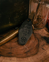 Leather Motel Key Tag | 321 | Manready Mercantile