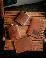 Passport Wallet | Work Hard Live Well | Tactile Craftworks