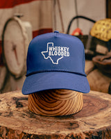 Embroidered Trucker Hat  | Texas Whiskey Blooded | Manready Mercantile