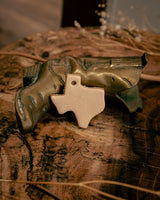 Leather Texas Key Tag | Blank | Manready Mercantile