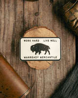Sticker | Bison | Manready Mercantile