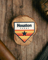 Sticker | Vintage Houston Home Plate | Manready Mercantile