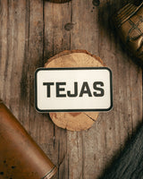 Sticker | Tejas Rectangle | Manready Mercantile