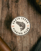 Sticker | South Texas Fishing Club | White | Manready Mercantile