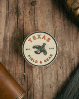 Sticker |Texas Field & Gear | Manready Mercantile