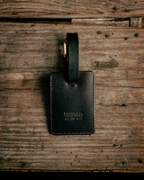 Leather Luggage Tag | Manready Mercantile
