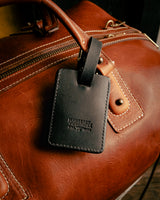 Leather Luggage Tag | Manready Mercantile