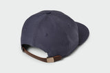 Houston Canvas Vintage Flatbill | Navy/Orange | Sandlot Goods