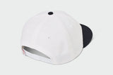 Houston Upside Down - Upside Down Flatbill | White/Dark Navy/Red | Sandlot Goods