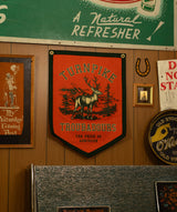 The Price Of Admission Camp Flag | Turnpike Troubadours x Oxford Pennant