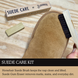 Suede Care Kit | Blackrock Leather