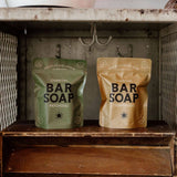 Charcoal Bar Soap | Patchouli | Bradley Mountain
