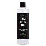 Cast Iron Oil | Caron & Doucet