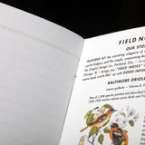 Birds and Trees of North America | Field Notes