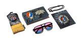 Glacier Sunglasses | Stealie Edition: HD Plus Polarized G15 / Sunset | CAMP Eyewear x Grateful Dead