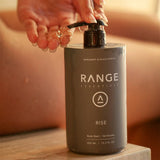 BODY WASH | RISE : Bergamot & Black Spruce | Range Essentials