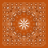 North Star | Burnt Orange | Mister Bandana