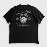 Old Cowboy Pocket Tee | Black | Iron & Resin