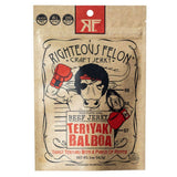 Teriyaki Balboa Jerky | Righteous Felon Craft Jerky