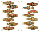 Box of Cigar Bands | James C. McCombs II