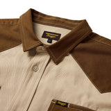 Amarillo S/S Shirt | Tan Vintage | Seager Co.