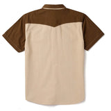 Amarillo S/S Shirt | Tan Vintage | Seager Co.