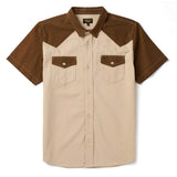 Amarillo S/S Shirt | Tan Vintage | Seager Co.
