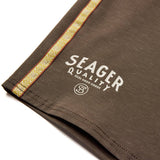 Azteca Boardshort | Espresso | Seager Co.
