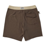 Azteca Boardshort | Espresso | Seager Co.
